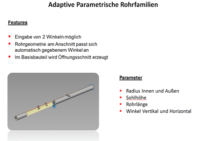 Rohr Features