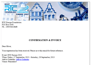 Confirmation